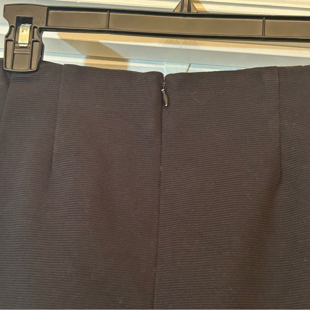 Ann Taylor Skirt Black Size 12 - Picture 6 of 7